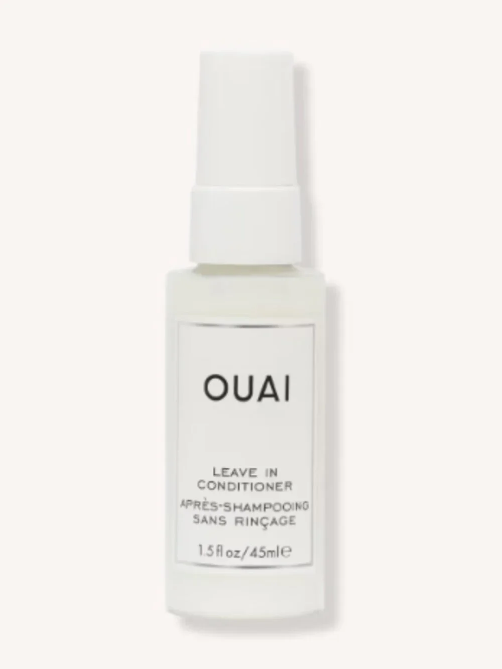 OUAI Detangling And Frizz Control Leave In Conditioner 0.84 fl oz NEW